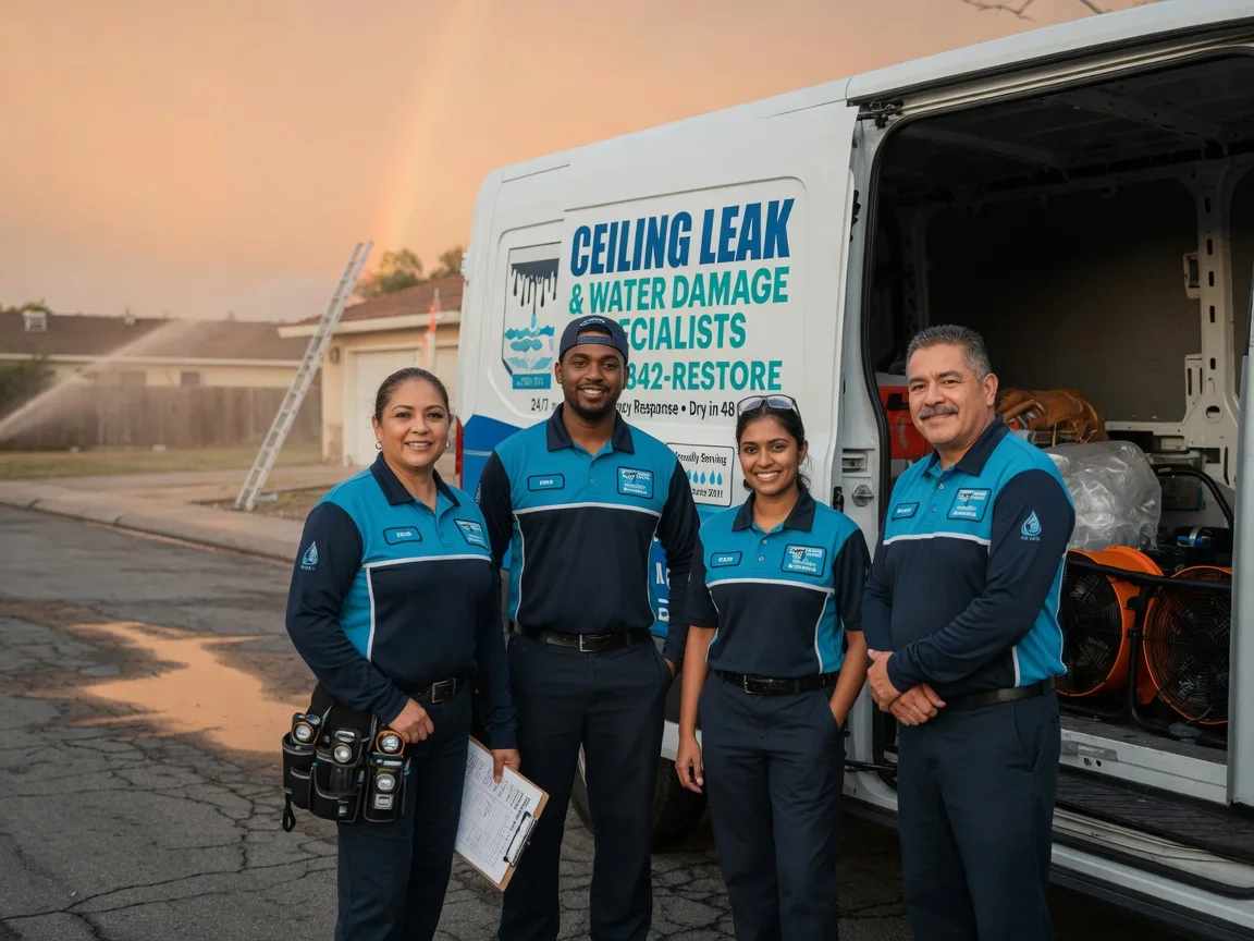 Ceiling Leak Cleanup company in Grand Isle, VT